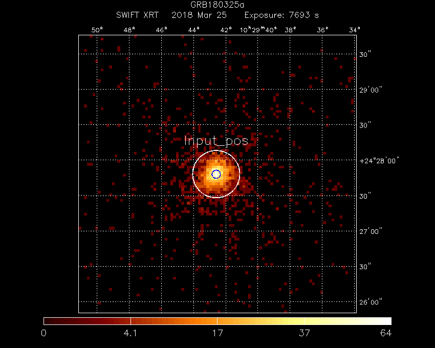 Image of the XRT field.