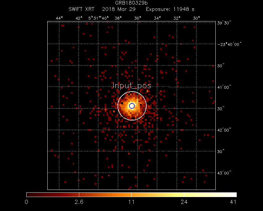 Image of the XRT field.