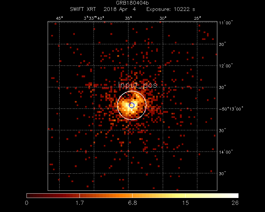 Image of the XRT field.