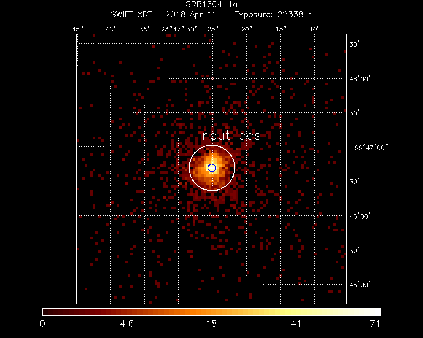 Image of the XRT field.