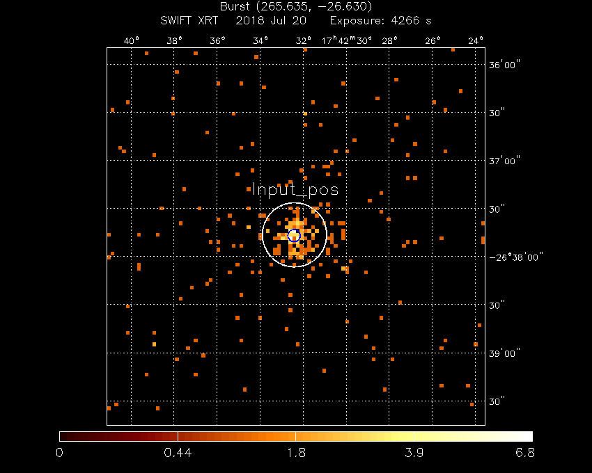 Image of the XRT field.