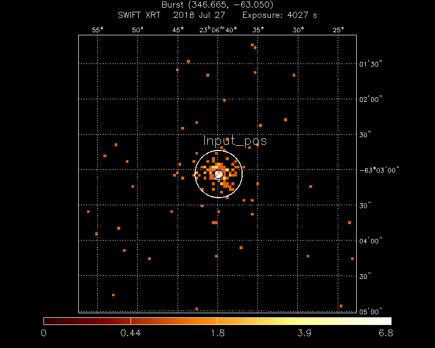 Image of the XRT field.