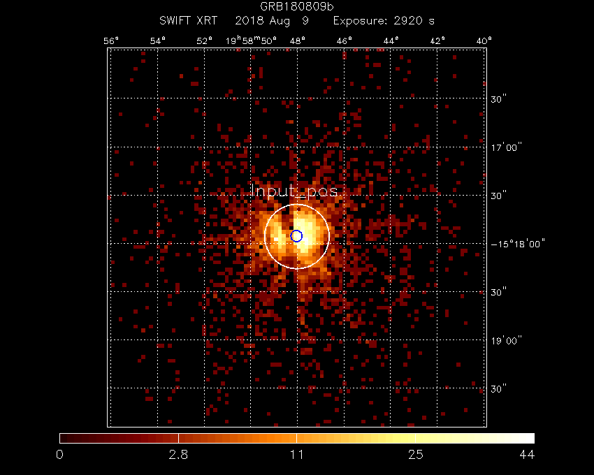 Image of the XRT field.