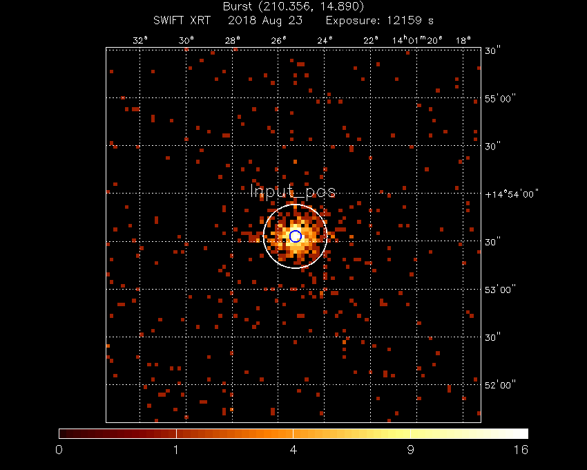 Image of the XRT field.