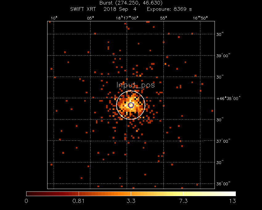 Image of the XRT field.