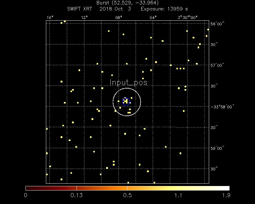 Image of the XRT field.