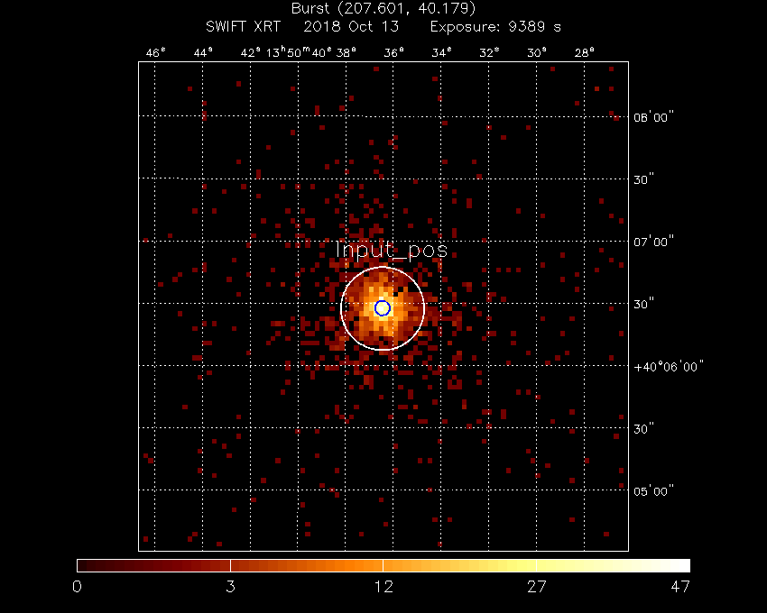 Image of the XRT field.