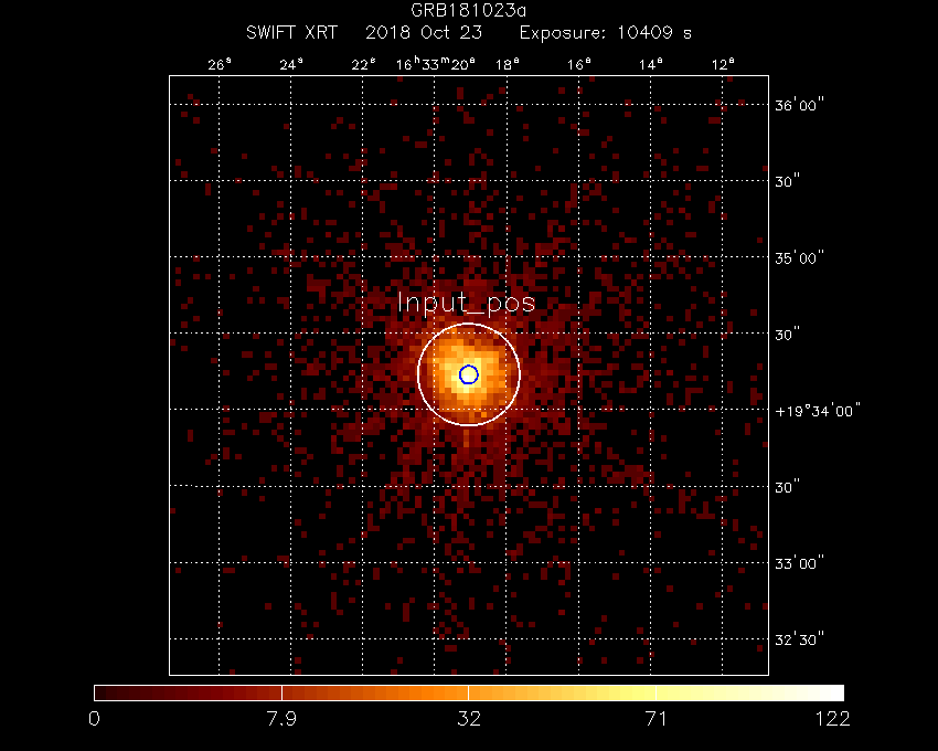 Image of the XRT field.