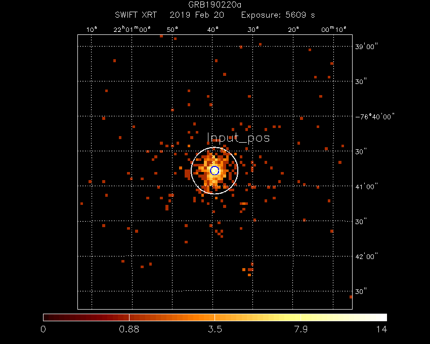Image of the XRT field.