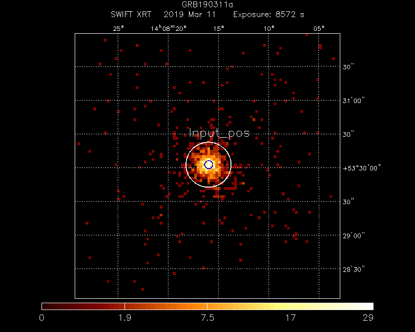 Image of the XRT field.