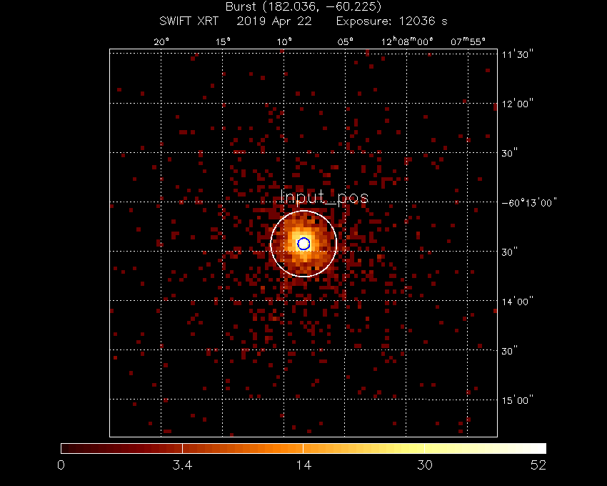 Image of the XRT field.