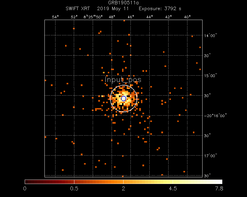 Image of the XRT field.