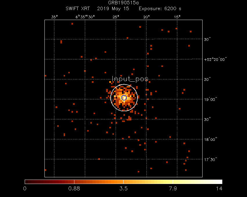 Image of the XRT field.