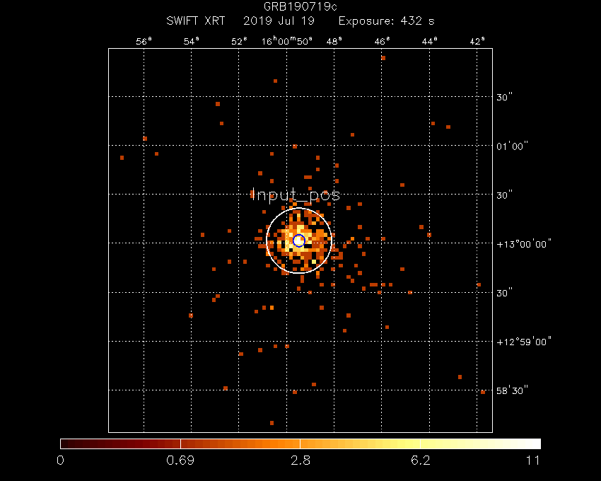 Image of the XRT field.