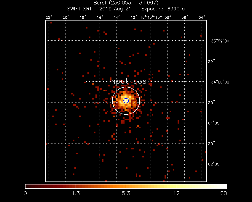 Image of the XRT field.