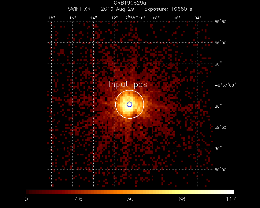 Image of the XRT field.
