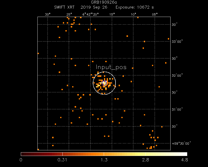 Image of the XRT field.