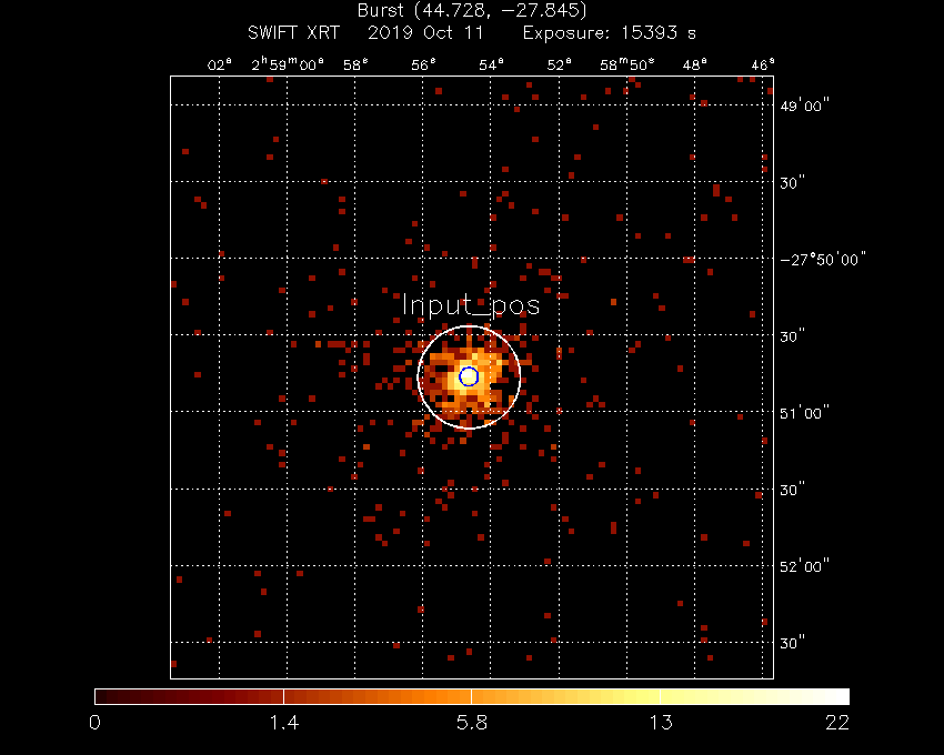 Image of the XRT field.