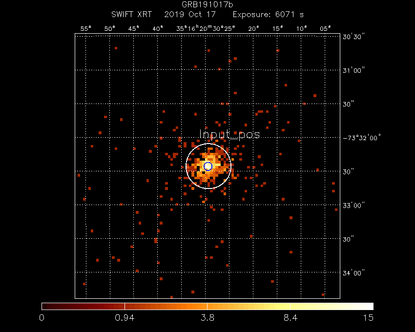 Image of the XRT field.