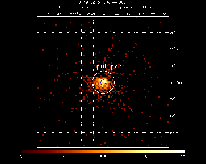 Image of the XRT field.