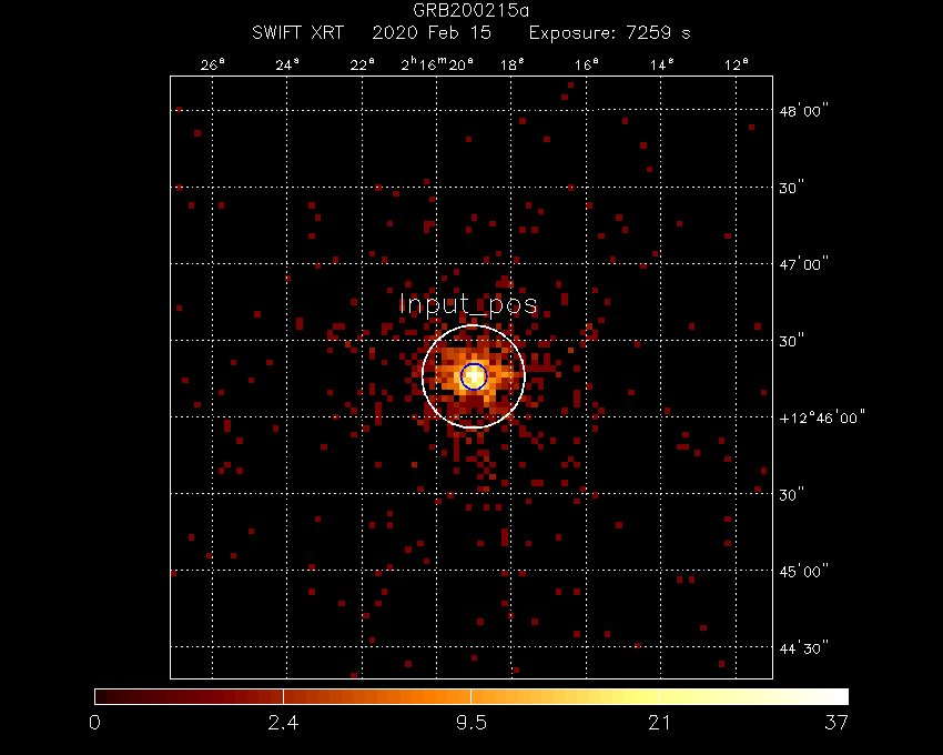 Image of the XRT field.