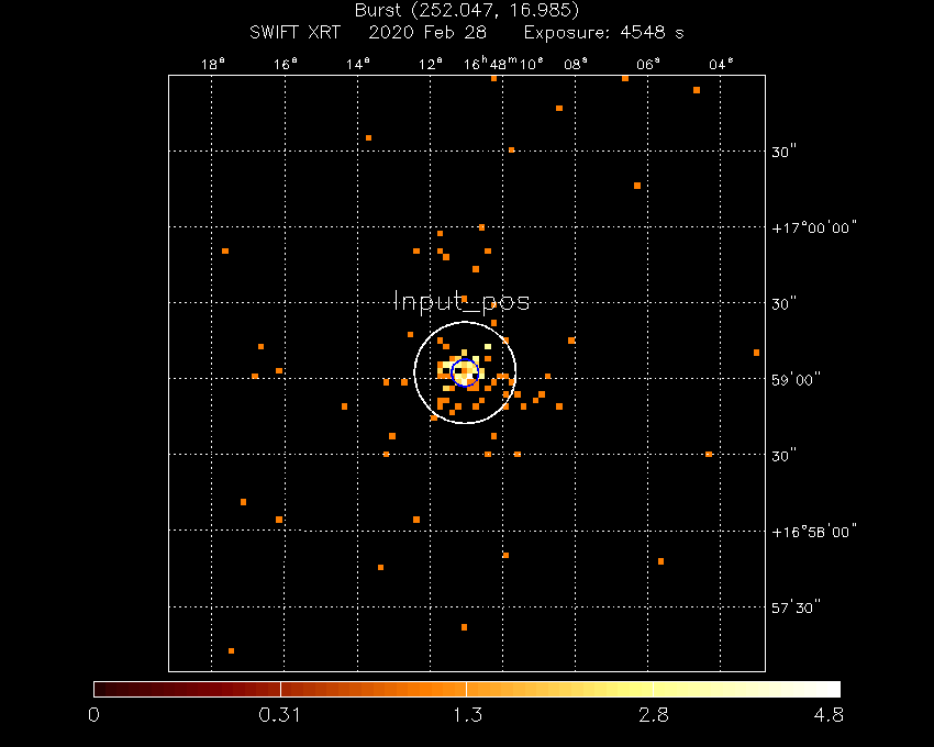 Image of the XRT field.