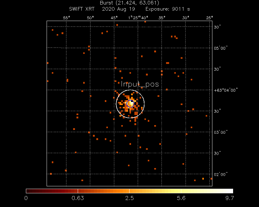 Image of the XRT field.