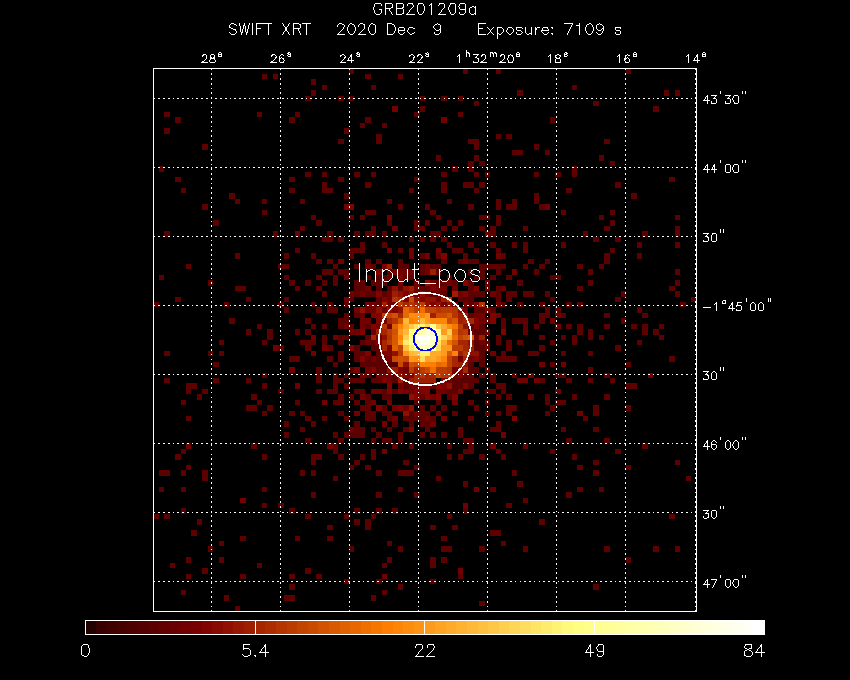 Image of the XRT field.