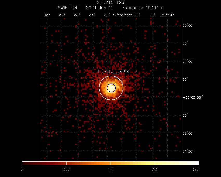 Image of the XRT field.