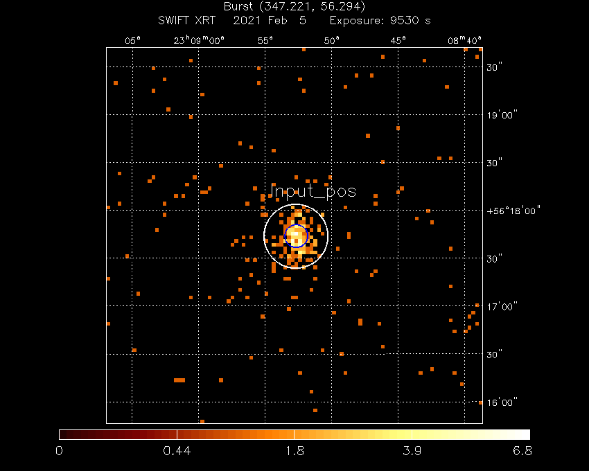 Image of the XRT field.