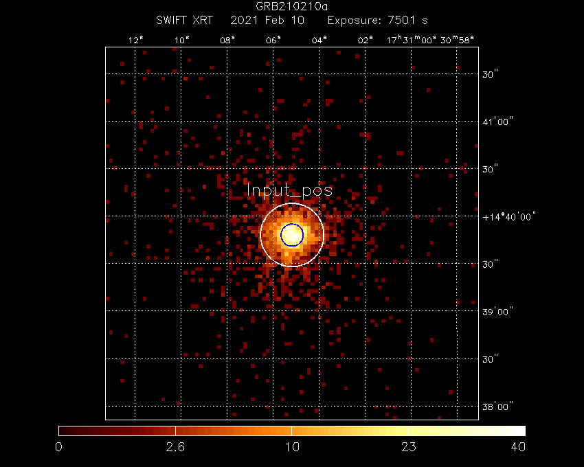 Image of the XRT field.