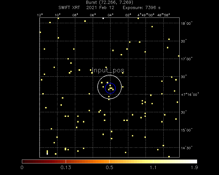 Image of the XRT field.