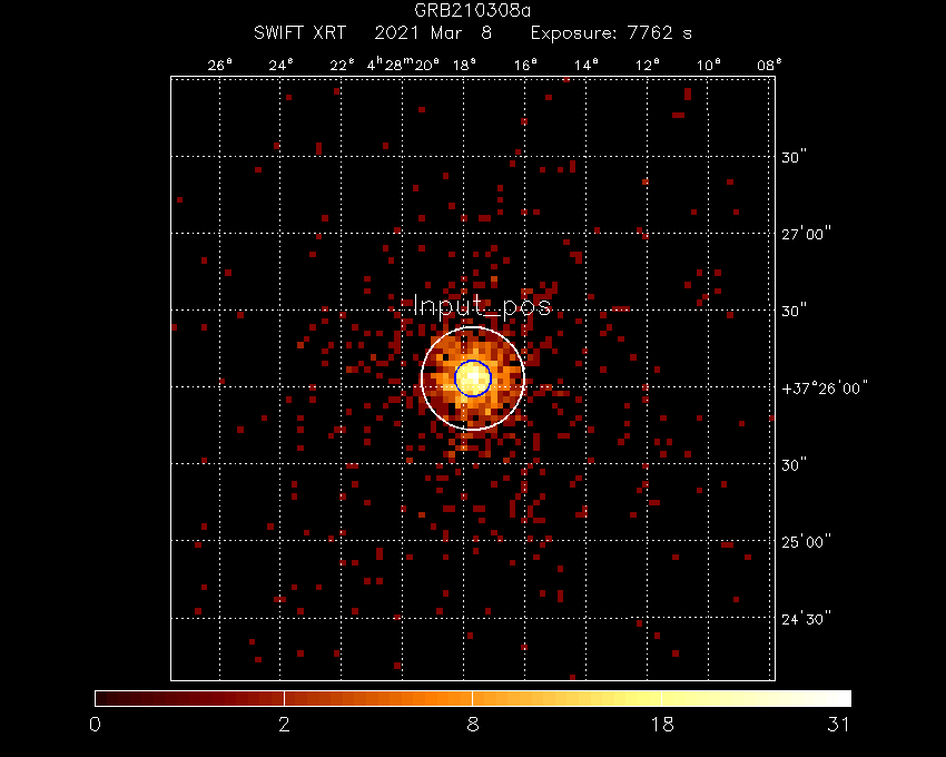 Image of the XRT field.