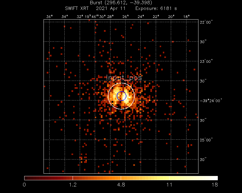 Image of the XRT field.