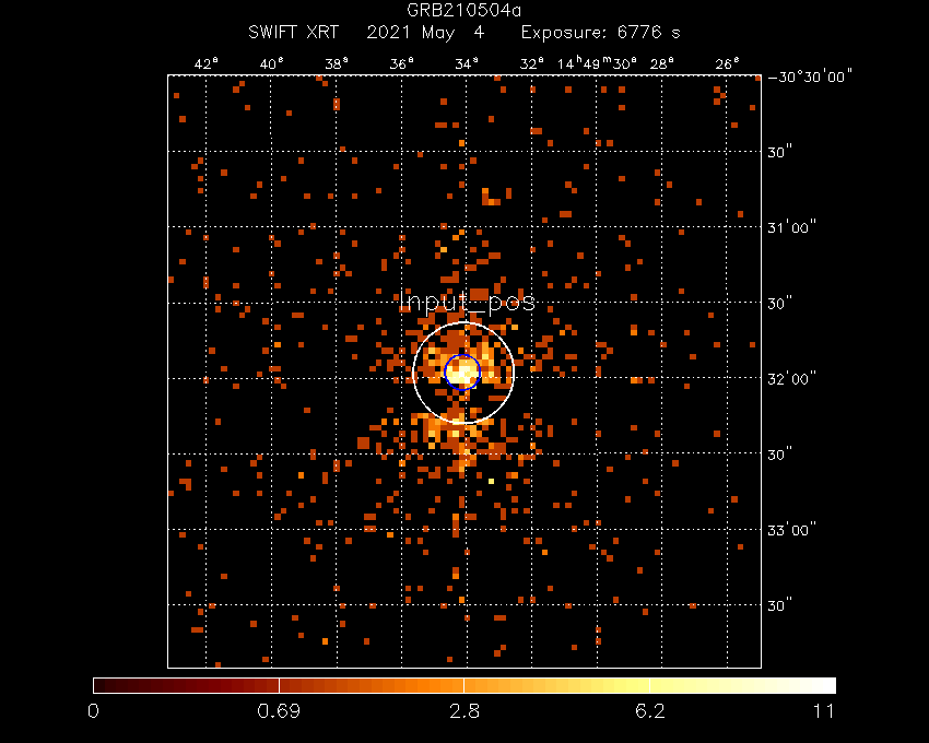 Image of the XRT field.