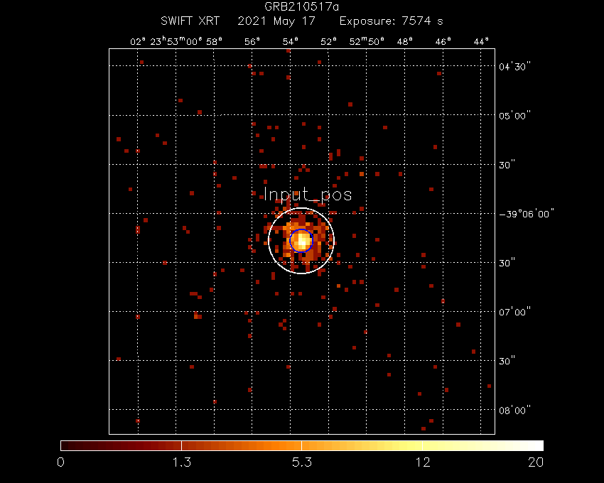 Image of the XRT field.