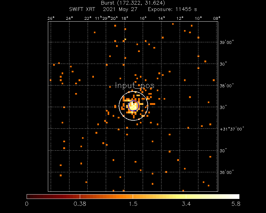 Image of the XRT field.