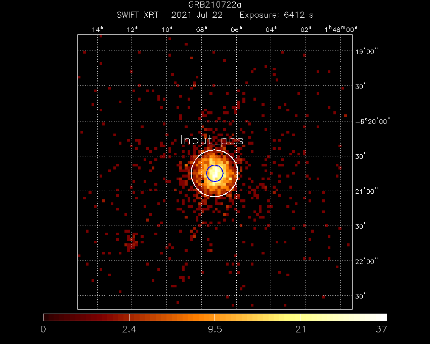 Image of the XRT field.