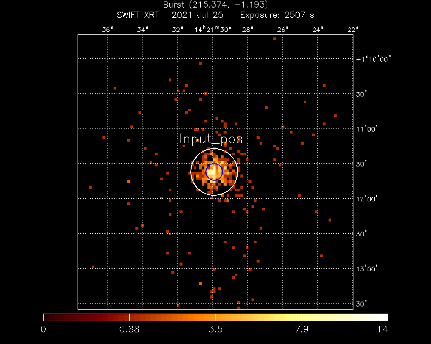 Image of the XRT field.