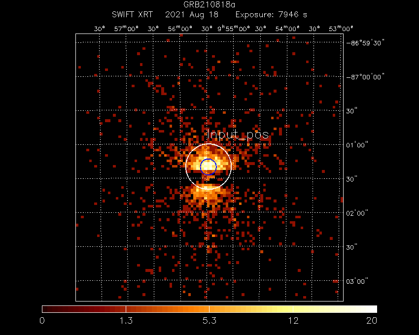 Image of the XRT field.