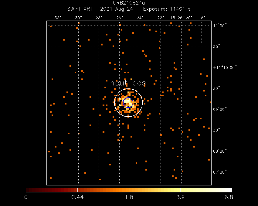 Image of the XRT field.