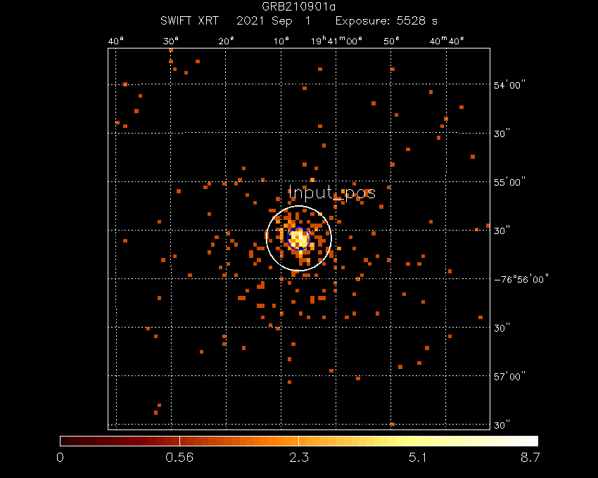 Image of the XRT field.