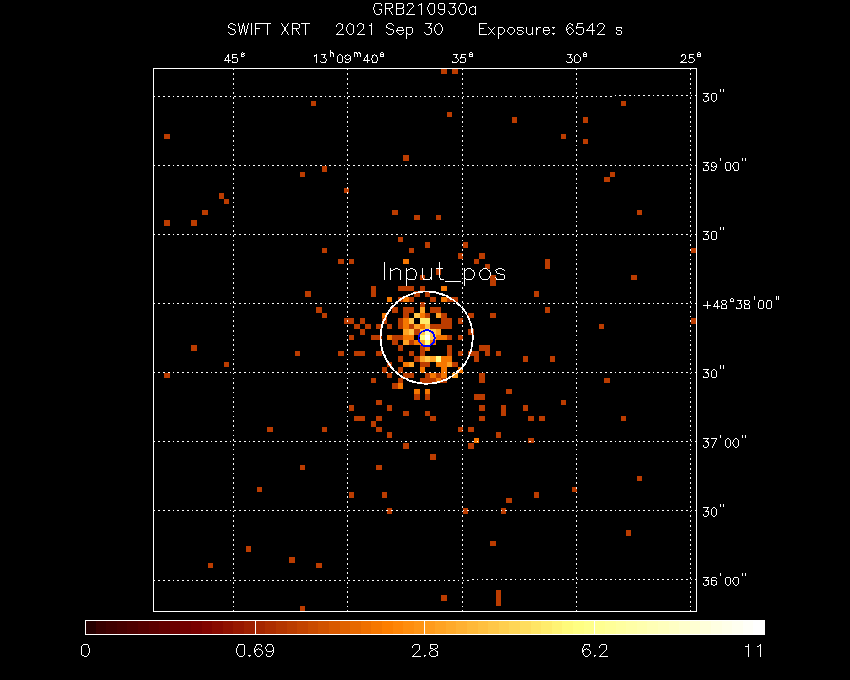 Image of the XRT field.