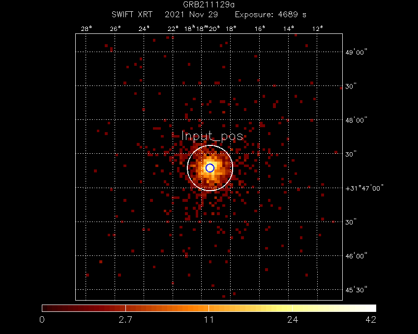 Image of the XRT field.