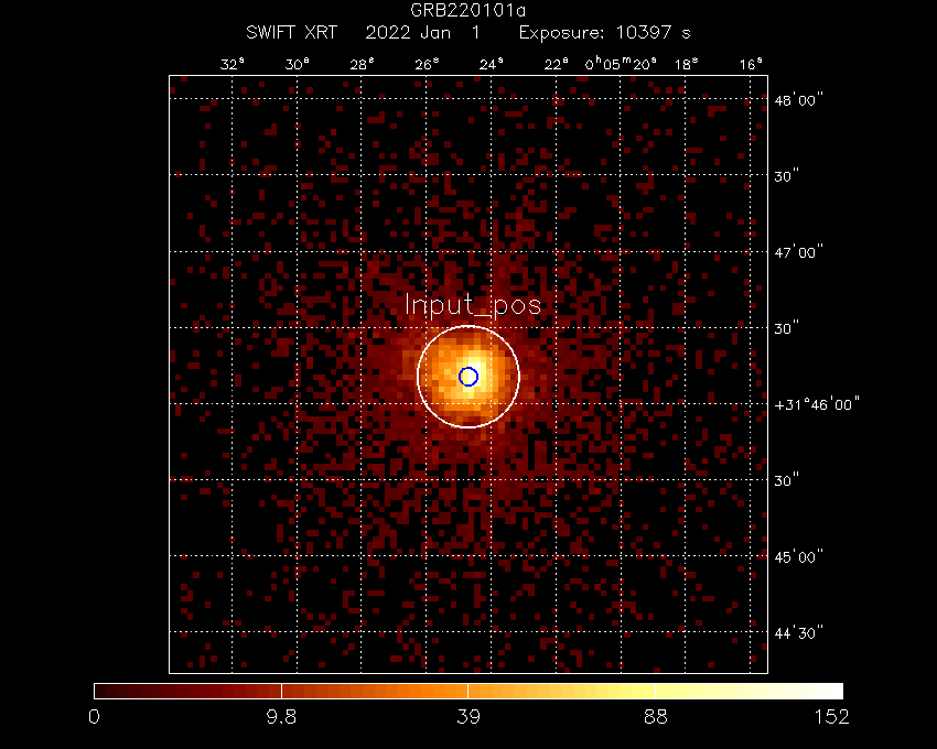 Image of the XRT field.