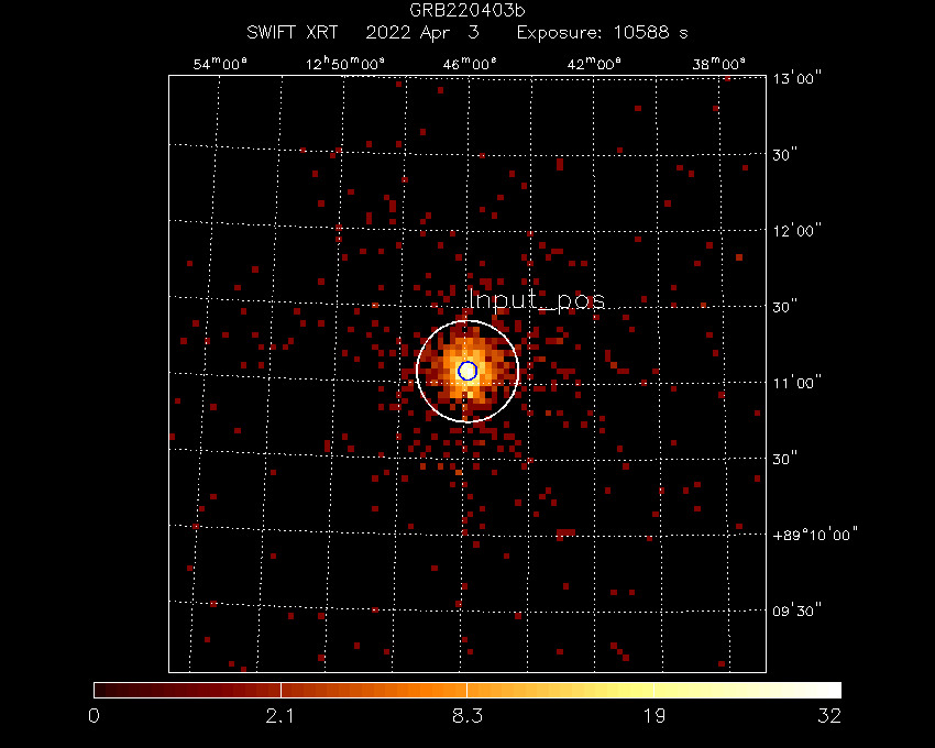 Image of the XRT field.