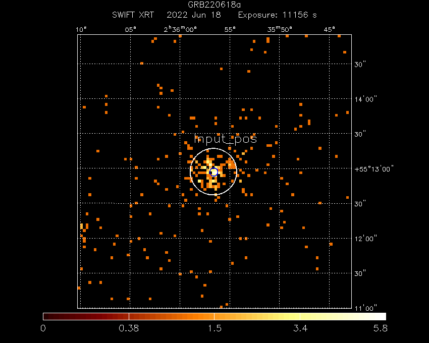 Image of the XRT field.