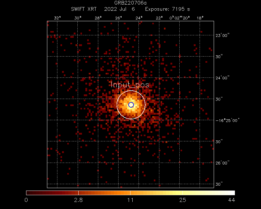 Image of the XRT field.