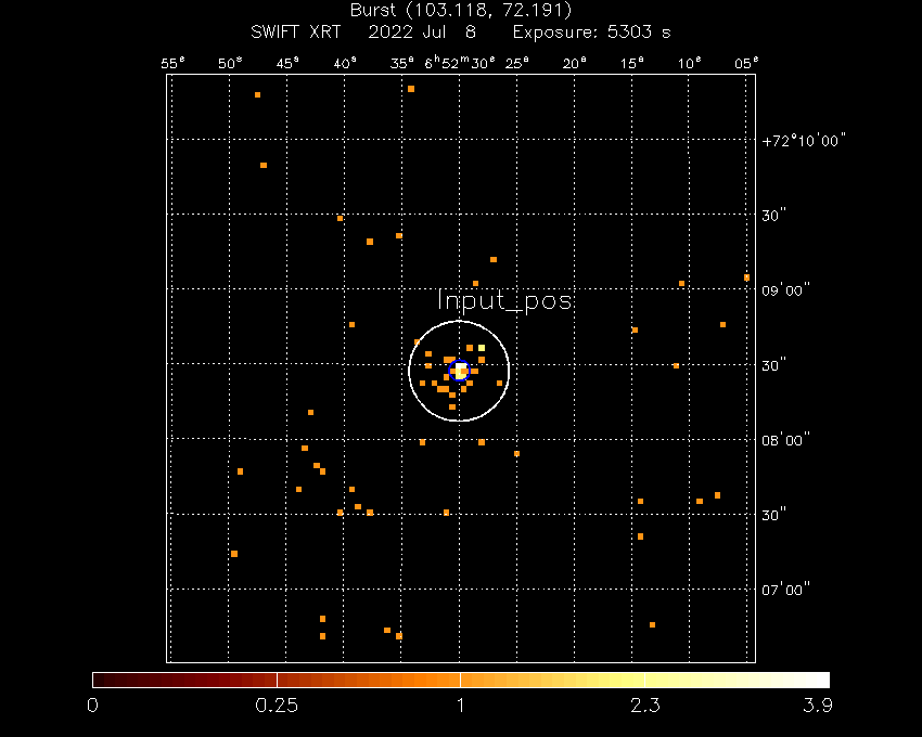 Image of the XRT field.