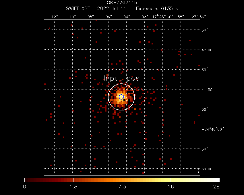 Image of the XRT field.